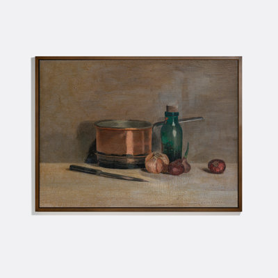 Still Life With Pot Print