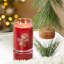 Bougie en pot Frosty