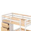 Lit superposé standard Handlon par Harriet Bee-88087022