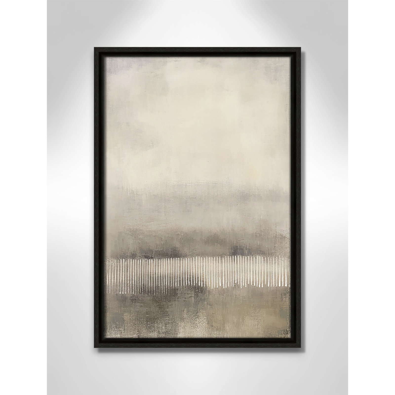 Balanced Silence I Print by Irena Orlov, 19.5" H x 13.5" W, Espresso Floater