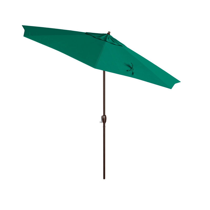 Parasol de marché 9 pi Murrey, Spectre Aztec Sunbrella® Plainweave
