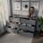 Maiesha 3-Piece Modern Bedroom Furniture Set With 6-Drawer Dresser And 2 Nightstands-125402731