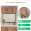 Armoire murale supérieure Victoria (double)-99310827-99310825