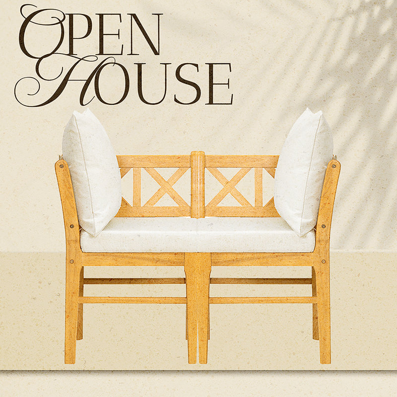 Ensemble de chaises de coin Farmhouse
