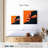 Shuttleworth Glittered Orange Nails-109215009
