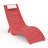 Ergonomic In-Pool and Patio Aquawave Chaise Lounges with Woodgrain Design and Anti-Drift Base-1837595244