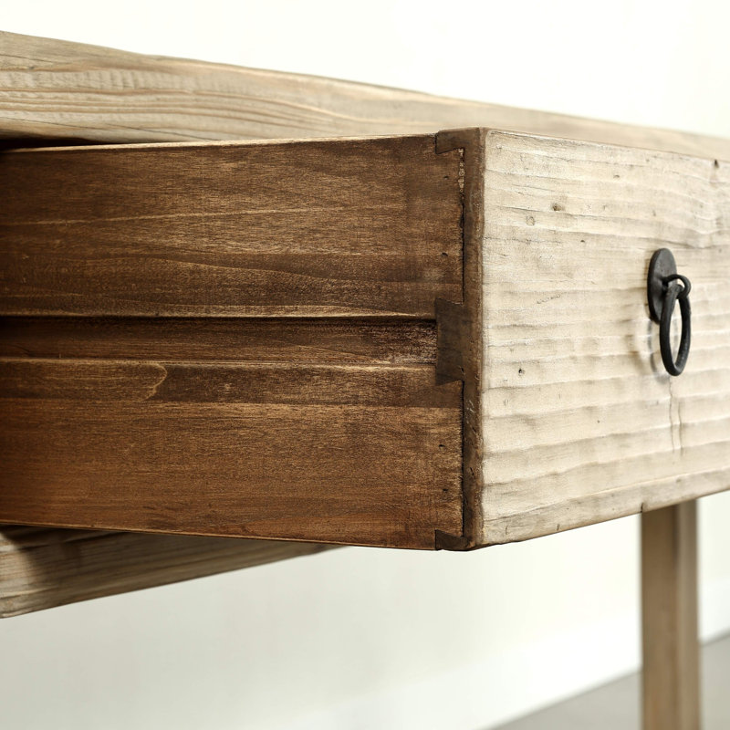 91'' W Solid Wood Console Table