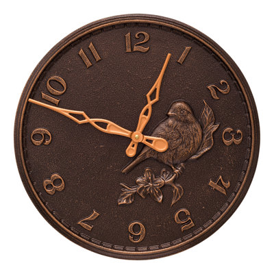 16 Songbird Clock