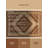 Machine Washable Paulett Traditional Oriental Rug in Brown – LightBrown Binding-1027428502