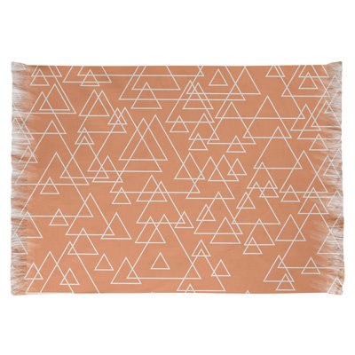 Mcguinness Chenille Chevron Indoor Rug