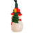 Snowman with Tree 10 Light String Lights