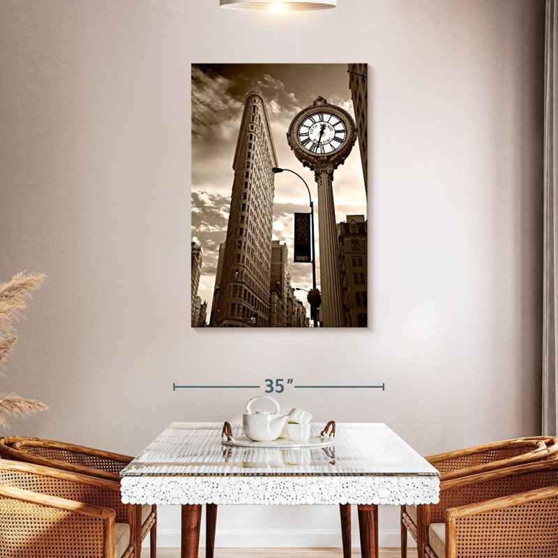 Aime Flatiron Building In New York, 24" H x 16" W