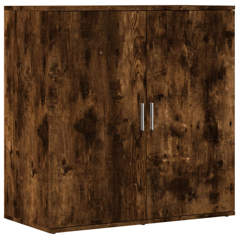 Samentha 79cm Sideboard, Smoked Oak