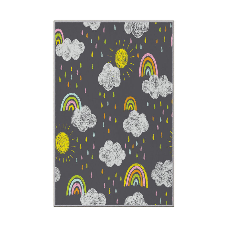 Tapis d'entrée de qualité supérieure, 31,5 po x 59,1 po | 100% polyester, hauteur des poils de 0,4 po, antibactérien et envers en PVC antidérapant | Conception tissée avec impression numérique 3D, lavable à la machine, idéale pour la décoration intérieure et les vestibules