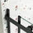 Bathroom Sliding Shower Door 5/16" Tempered Glass - Matte Black, 36000 Times Open And Close Test High-Performance For