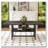 71"Long Dining Table With Shelf Storage-1650687682