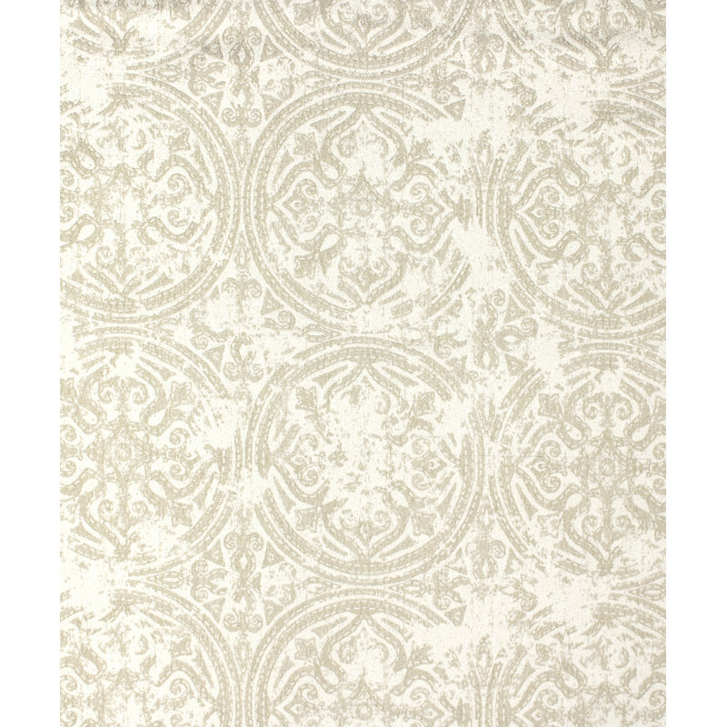 Hervis Fabric, White-Ivory