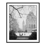 Kensington Ice Rink - Picture Frame Photograph on Paper