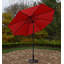 Parasol de marché 9 pi x 9 pi Garima-1250003256-1250003262