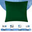 Plain Velvet Cushion Cover-(Pack of 4)-1643677849
