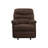 Chocolate Microfiber Motion Glider Recliner-62440997