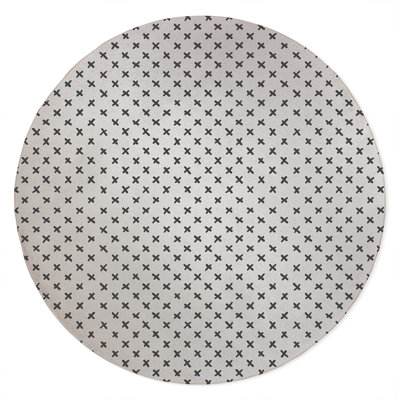 Criss Cross Non-Slip Outdoor Rug