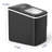 26 Lb. lb. Daily Production Bullet Ice Countertop Ice Maker,9 Bullet Ice Cubes Ready in 8 Mins-73707881