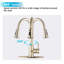 BATHLET Pull Down Kitchen Faucet