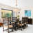 Ezequil 8-Light Dimmable Empire Crystal Chandelier