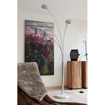 Aliya 205 H cm Novelty Floor Lamp