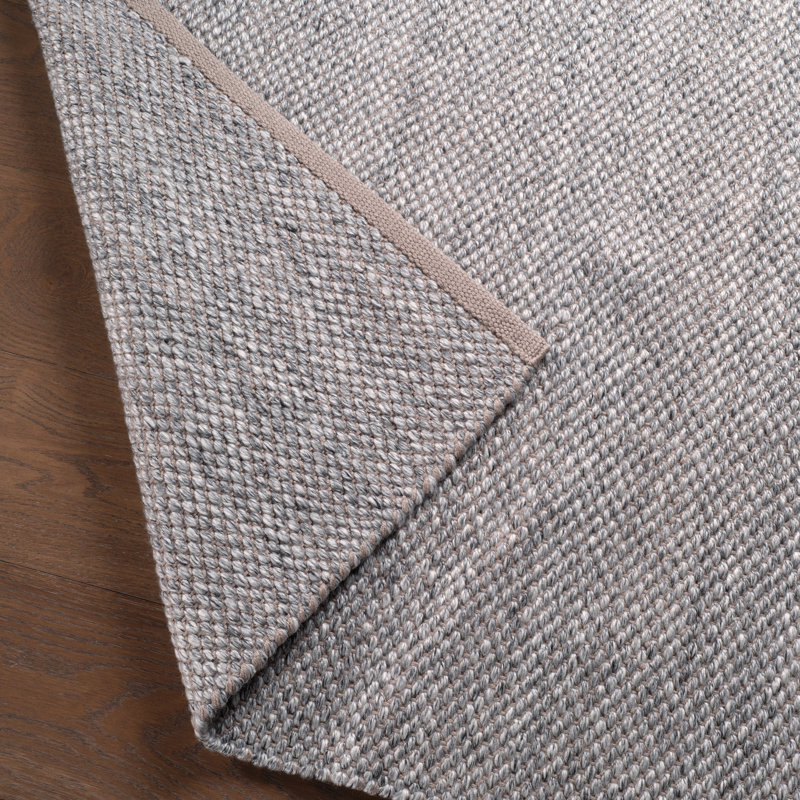 Lamanda Area Rug in Taupe, Rectangle 6' x 9'