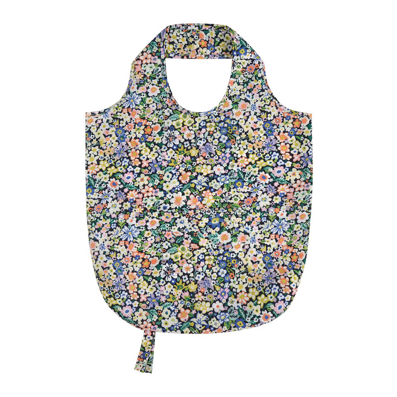 Confetti Floral 100% Polyester Picnic Tote Bag