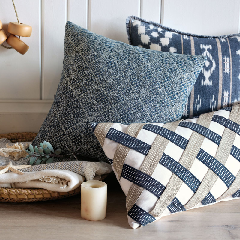Saya Lumbar Pillow Cover & Insert