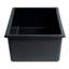 24.13'' L Single Bowl Fireclay Kitchen Sink