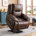 Brown Faux Leather