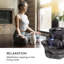 Weather Resistant Floor Fountain with Light