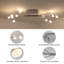 12-Light 110cm LED Integrated Flush Mount