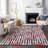 Premium Machine Washable Cerrito AMF204 Pink Rug-109613176