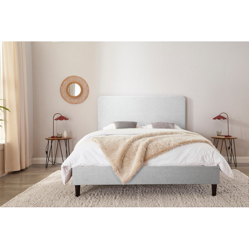 Upholstered Bed, King (5')