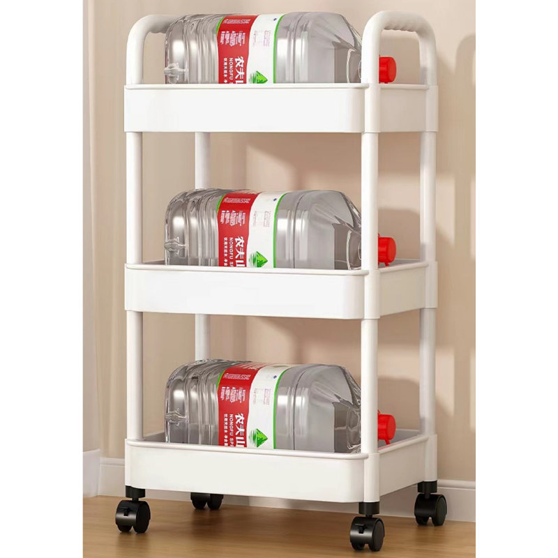 27cm W Plastic Storage Rack