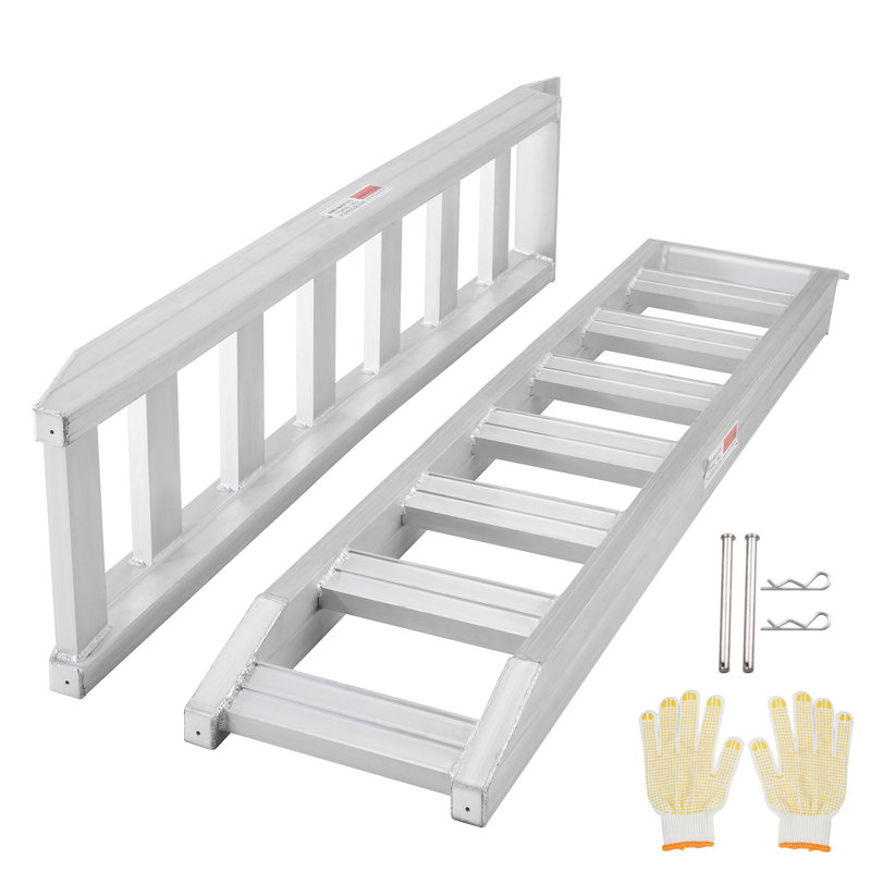 VEVOR Aluminum 72'' L Threshold Ramp