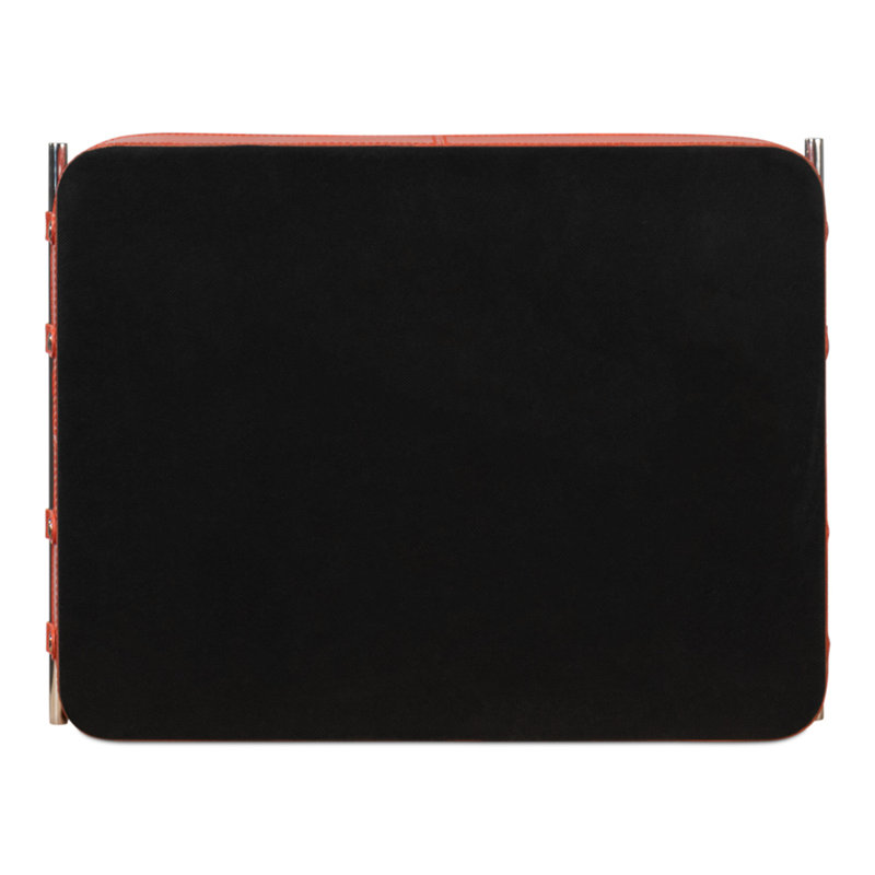 Shagreen Decorative Tray, Orange