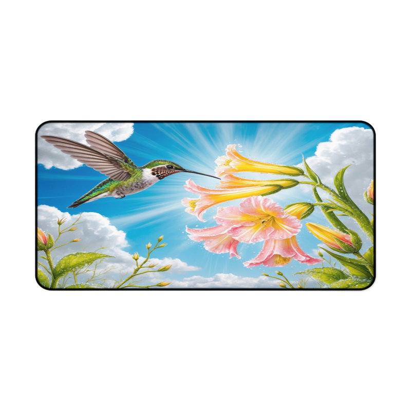 Polyester Desk Pad, 31.5x15.5