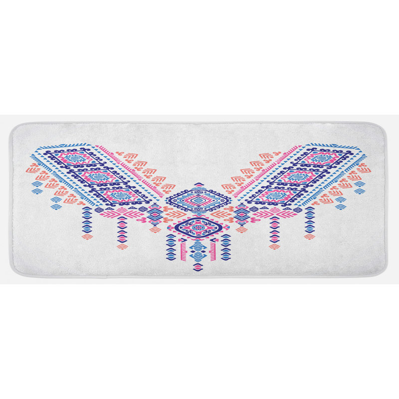 Tapis de cuisine tribal