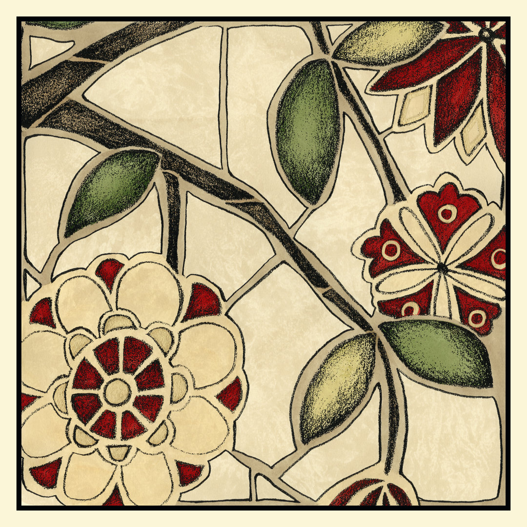 Floral Mosaic IV by Megan Meagher - Wrapped Canvas Art Prints