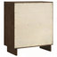 Commode et commode brun chaud
