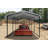 Galvanized Steel Carport, 12X20X9-90469255