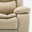 Fauteuil inclinable manuel de 41 po de largeur en faux cuir
