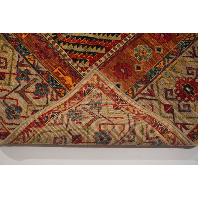Aryana Wool Oriental Area Rug