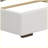 67.5" Tall Headboard Upholstered Bed with Vertical Striped and Wingback Design-1566228885
